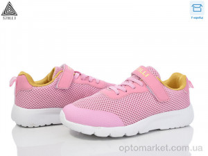 Кросівки дитячі KT160-8 піна Stilli рожевий  оптом от Optomarket