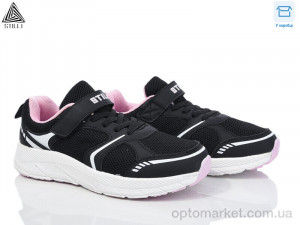 Кросівки дитячі KT170-13 піна Stilli чорний  оптом от Optomarket