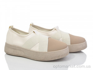 Сліпони жіночі KT189-1 Loretta бежевий оптом от Optomarket