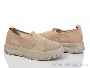 Сліпони жіночі KT189-2 Loretta коричневий  оптом от Optomarket