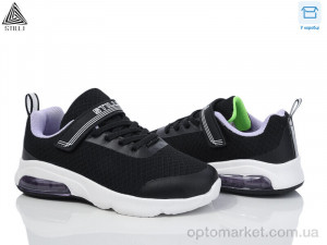 Кросівки дитячі KT20-6 піна Stilli чорний  оптом от Optomarket