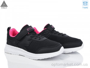 Кросівки дитячі KT200-6 піна Stilli чорний  оптом от Optomarket
