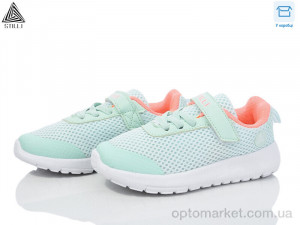 Кросівки дитячі KT250-9 піна Stilli зелений  оптом от Optomarket