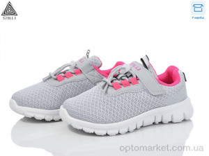Кросівки дитячі KT290-10 піна Stilli сірий  оптом от Optomarket