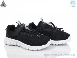 Кросівки дитячі KT290-3 піна Stilli чорний  оптом от Optomarket