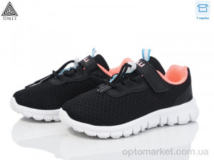 Кросівки дитячі KT290-8 піна Stilli чорний  оптом от Optomarket