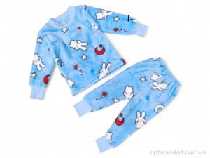 Пижама дитячі КТ3 блакитний зірочки Fashion Kids блакитний  оптом от Optomarket