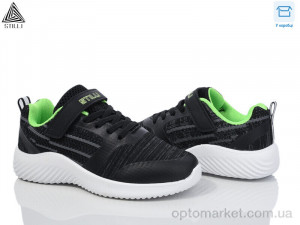 Кросівки дитячі KT60-4 піна Stilli чорний  оптом от Optomarket