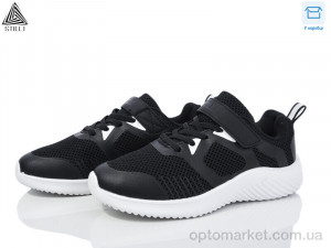 Кросівки дитячі KT70-1 піна Stilli чорний  оптом от Optomarket
