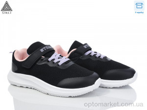 Кросівки дитячі KT80-13 піна Stilli чорний  оптом от Optomarket