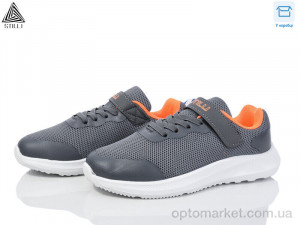Кросівки дитячі KT80-4 піна Stilli сірий  оптом от Optomarket