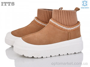 Уги жіночі KT90-20 ITTS коричневий  оптом от Optomarket