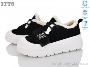 Кросівки жіночі KT98-1 ITTS чорний  оптом от Optomarket