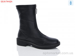 Черевики жіночі KU537-2-1 QQ&Панда чорний  оптом от Optomarket