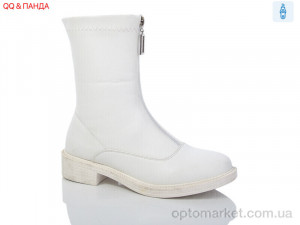 Черевики жіночі KU537-2-3 QQ&Панда білий  оптом от Optomarket
