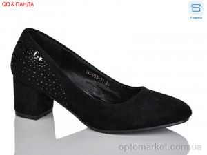 Туфлі жіночі KU7053-31 Aba чорний  оптом от Optomarket