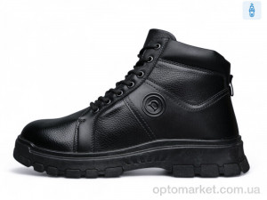 Черевики чоловічі KV6331-1 DaFuYuan чорний  оптом от Optomarket