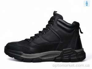 Черевики чоловічі KV6373-1 DaFuYuan чорний  оптом от Optomarket