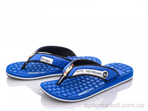 В'єтнамки дитячі KWE708 Kito синій  оптом от Optomarket