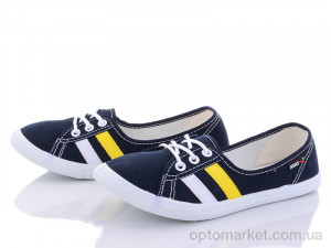 Кросівки жіночі KWS155 navy Kito синій  оптом от Optomarket