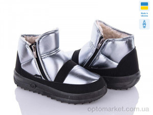 Черевики жіночі KZ1855 S срібло 2024 Demur срібний  оптом от Optomarket