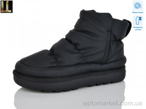 Черевики жіночі L-X0071-1 Lilin чорний  оптом от Optomarket