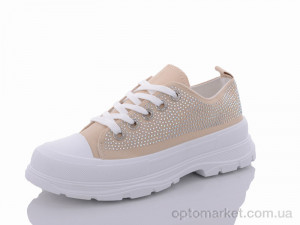 Кросівки жіночі L01-5 YUEMINGZHU червоний  оптом от Optomarket