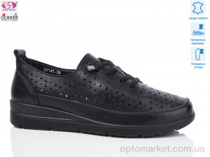 Туфлі жіночі L0145 Gukkcr чорний  оптом от Optomarket