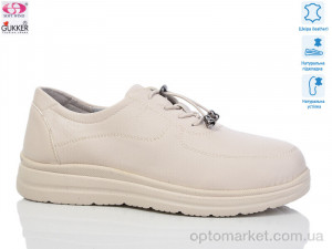 Туфлі жіночі L0182 Gukkcr бежевий оптом от Optomarket