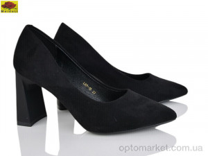Туфлі жіночі L02-10 Mei De Li чорний оптом от Optomarket