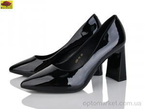 Туфлі жіночі L02-11 Mei De Li чорний оптом от Optomarket
