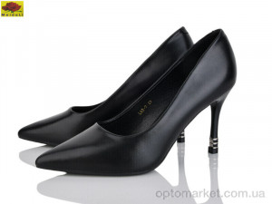 Туфлі жіночі L02-7 Mei De Li чорний  оптом от Optomarket
