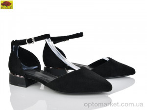Туфлі жіночі L023-6 Mei De Li чорний  оптом от Optomarket