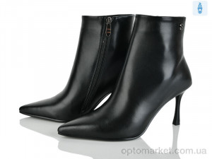 Черевики жіночі L0366-E Lino Marano чорний  оптом от Optomarket