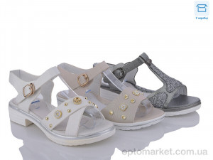 Босоніжки дитячі L066-24-07 mix Lilin shoes мікс  оптом от Optomarket