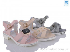 Босоніжки дитячі L066-24-08 mix Lilin shoes мікс  оптом от Optomarket