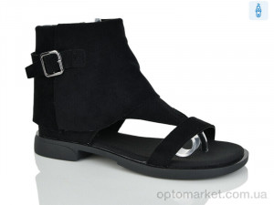 Босоніжки жіночі L072 Loretta чорний оптом от Optomarket