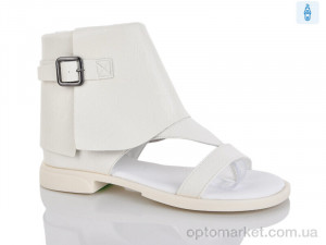 Босоніжки жіночі L073-3 Loretta білий оптом от Optomarket