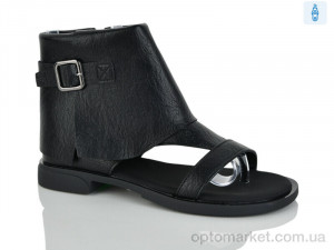 Босоніжки жіночі L073 Loretta чорний оптом от Optomarket