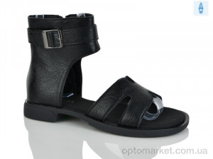 Босоніжки жіночі L075 Loretta чорний оптом от Optomarket