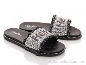 Шльопанці жіночі L08-1 Summer shoes срібний  оптом от Optomarket