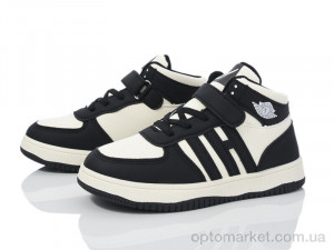 Кросівки дитячі L1-8 Paliament чорний  оптом от Optomarket