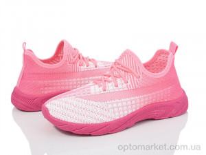 Кросівки дитячі L10-2 Blue Rama рожевий  оптом от Optomarket