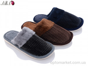 Капці чоловічі L10 mix Aba мікс  оптом от Optomarket
