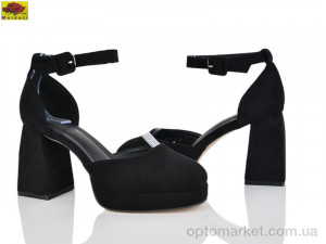 Туфлі жіночі L100-12 Mei De Li чорний  оптом от Optomarket
