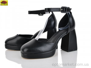 Туфлі жіночі L100-13 Mei De Li чорний оптом от Optomarket