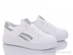 Кросівки жіночі L1000-2 L.B. білий  оптом от Optomarket