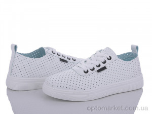 Кросівки жіночі L1001-2 L.B. білий  оптом от Optomarket