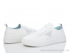 Кросівки жіночі L1005-1 L.B. білий  оптом от Optomarket