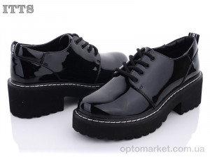Туфлі жіночі L102-2 ITTS чорний  оптом от Optomarket